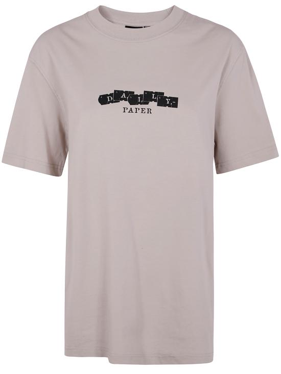 25SS 데일리 페이퍼 반팔 티셔츠 2511049 NACREOUS WHITE