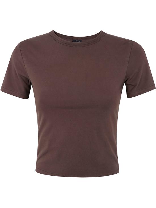 25SS 엔타이어 스튜디오 반팔 티셔츠 ES2251BT BROWN