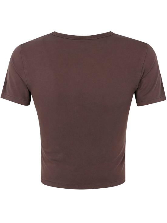 25SS 엔타이어 스튜디오 반팔 티셔츠 ES2251BT BROWN - ENTIRE STUDIOS