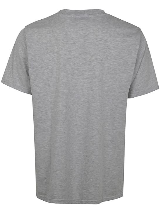 24FW 패밀리퍼스트 밀라노 반팔 티셔츠 TS2401 GY GREY - FAMILY FIRST MILANO