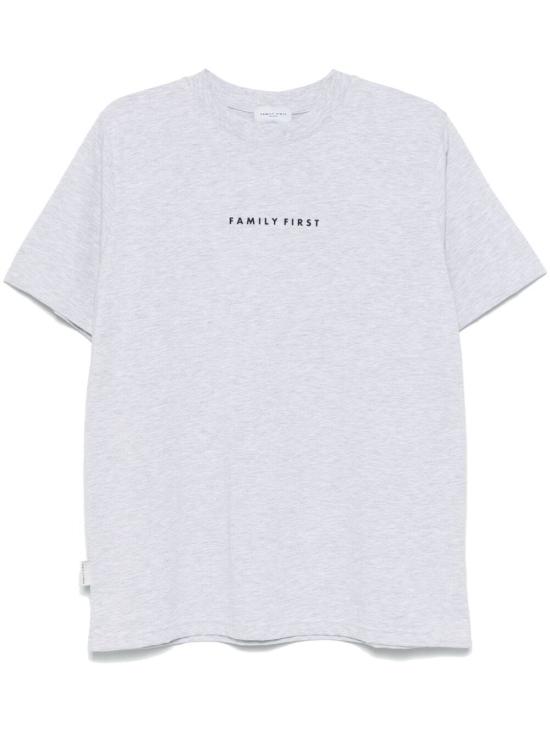 24FW 패밀리퍼스트 밀라노 반팔 티셔츠 TS2401 GY GREY - FAMILY FIRST MILANO