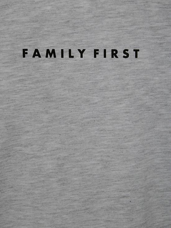 24FW 패밀리퍼스트 밀라노 반팔 티셔츠 TS2401 GY GREY - FAMILY FIRST MILANO