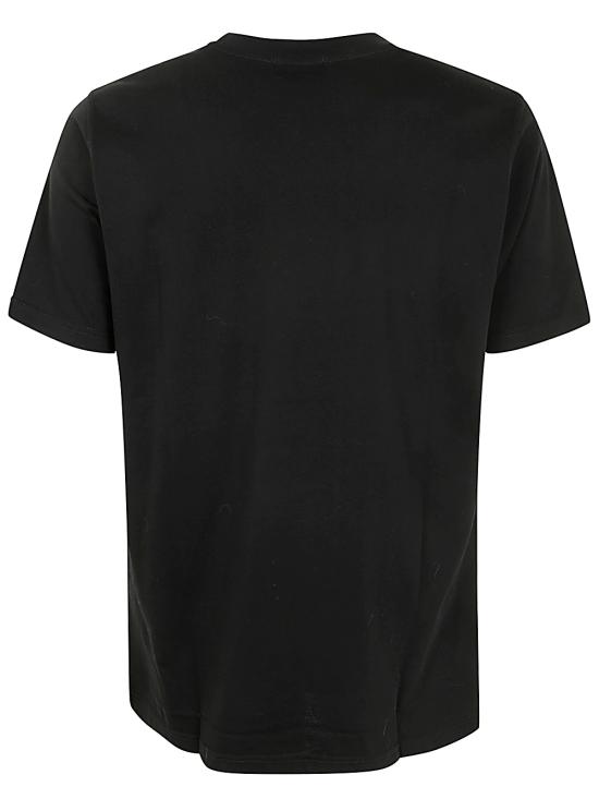 24FW 패밀리퍼스트 밀라노 반팔 티셔츠 TF2405 BK BLACK - FAMILY FIRST MILANO