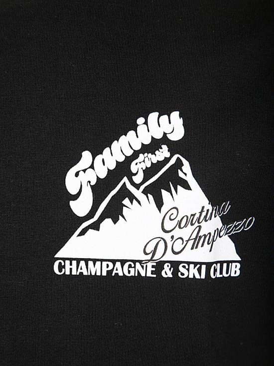 24FW 패밀리퍼스트 밀라노 반팔 티셔츠 TF2405 BK BLACK - FAMILY FIRST MILANO