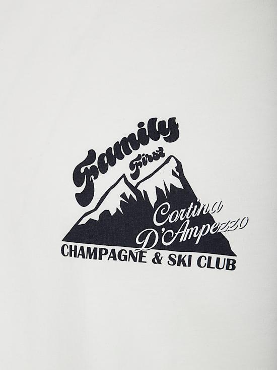 24FW 패밀리퍼스트 밀라노 반팔 티셔츠 TF2405 WH WHITE - FAMILY FIRST MILANO