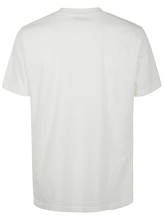 24FW 패밀리퍼스트 밀라노 반팔 티셔츠 TF2405 WH WHITE - FAMILY FIRST MILANO