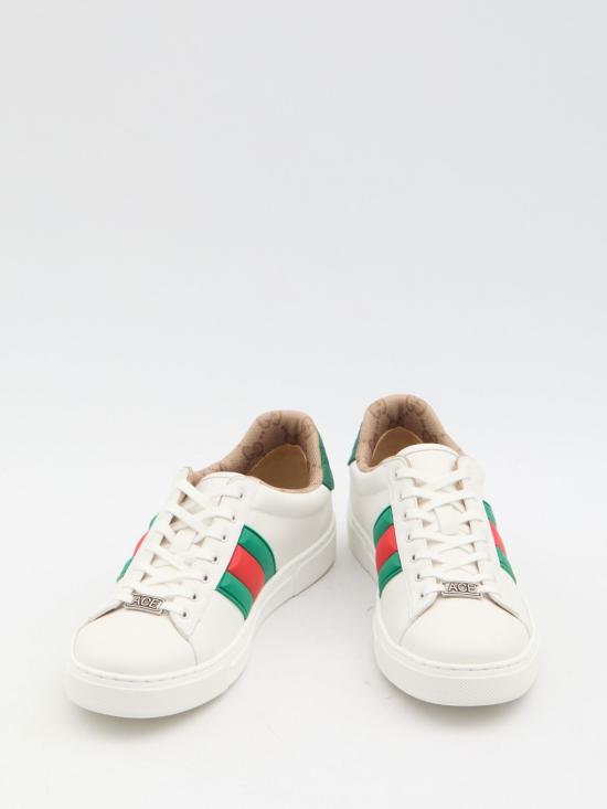 25SS 구찌 웹 에이스 스니커즈 812713AAECR 9042 White - GUCCI