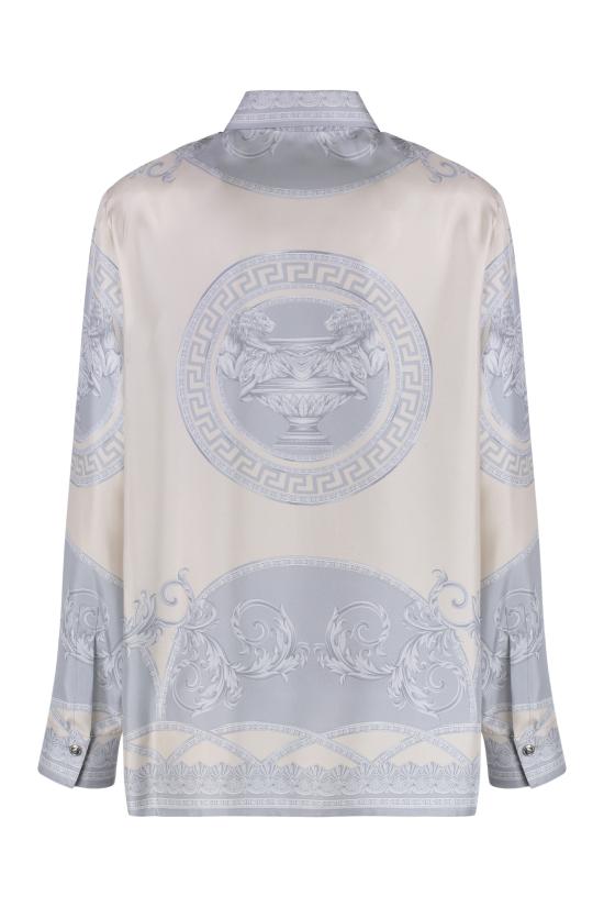 25SS 베르사체 셔츠 10013601A13359 5E450 Ecru - VERSACE