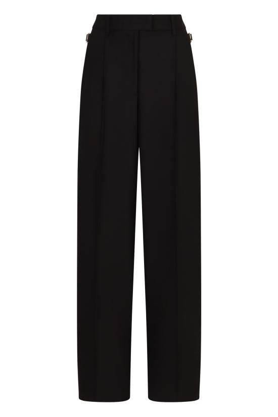 25SS 피티제로우노 스트레이트 팬츠 CDVSSBZ00STDMA27 0990 black