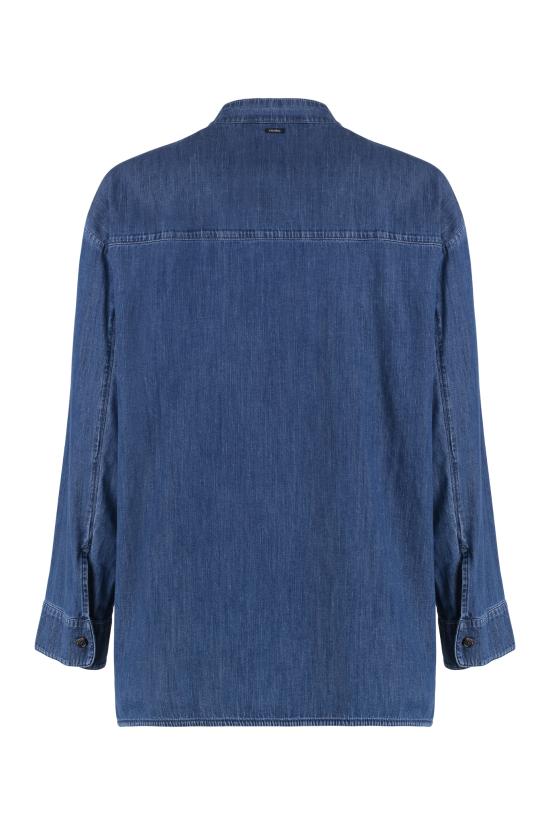 25SS 에스막스마라 반팔 티셔츠 UNITO2519191011600 002 Denim - 'S MAX MARA