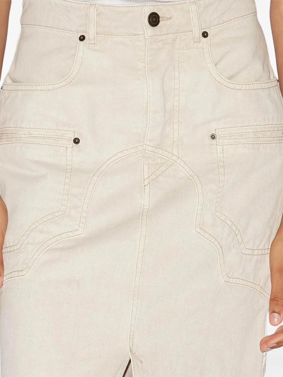 25SS 이자벨마랑 스커트 JU0329FAC1H01I 23EC NUDE NEUTRALS - ISABEL MARANT