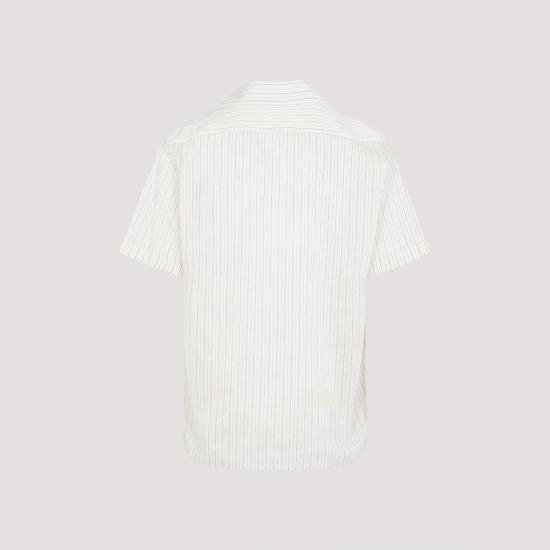 25SS 마르지엘라 반팔 셔츠 S50DR0009M35276 001F WHITE - MAISON MARGIELA
