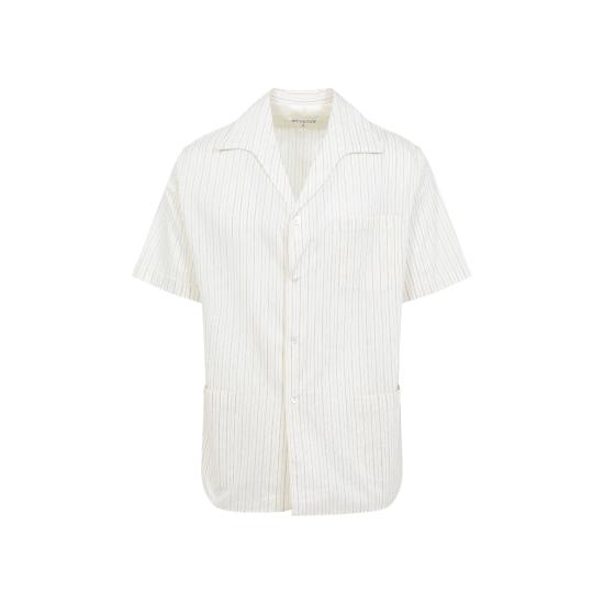 25SS 마르지엘라 반팔 셔츠 S50DR0009M35276 001F WHITE