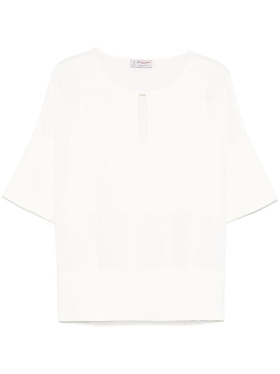 25SS 알베르토비아니 블라우스 MM895AC0028100 IVORY