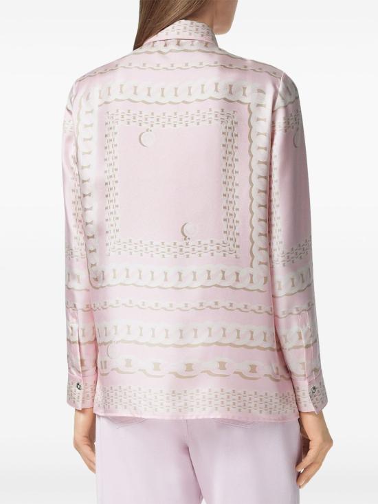 25SS 베르사체 블라우스 10013601A136385PC60 PINK - VERSACE