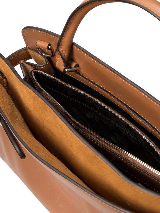 25SS 르 테너 토트백 TEMI16M1G05 BROWN - LE TANNEUR