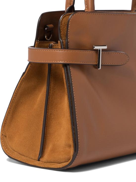 25SS 르 테너 토트백 TEMI16M1G05 BROWN - LE TANNEUR