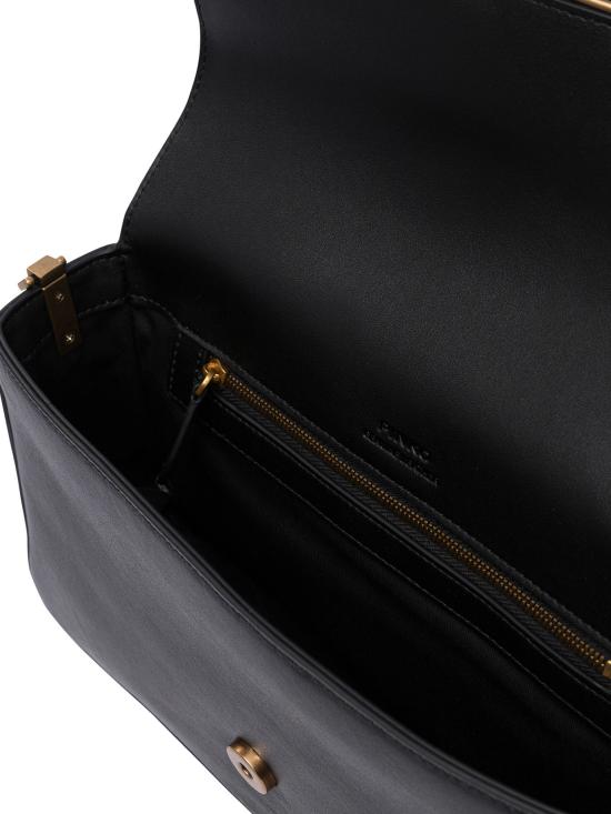 25SS 핑코 숄더백 104524A0QOZ99Q BLACK - PINKO