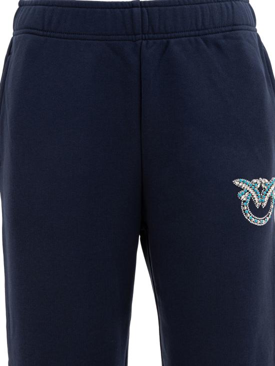 25SS 핑코 스트레이트 팬츠 104790A2G8G1A BLUE - PINKO