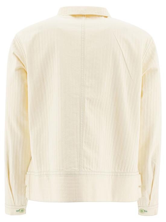 25SS 보디 자켓 MRS25JA006IVORY WHITE - BODE