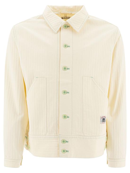 25SS 보디 자켓 MRS25JA006IVORY WHITE