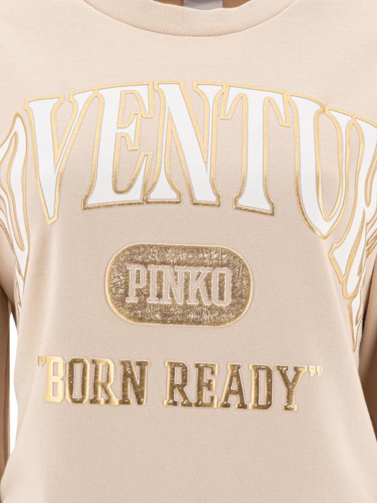 25SS 핑코 스웨터 104618A2CZC03 BEIGE - PINKO