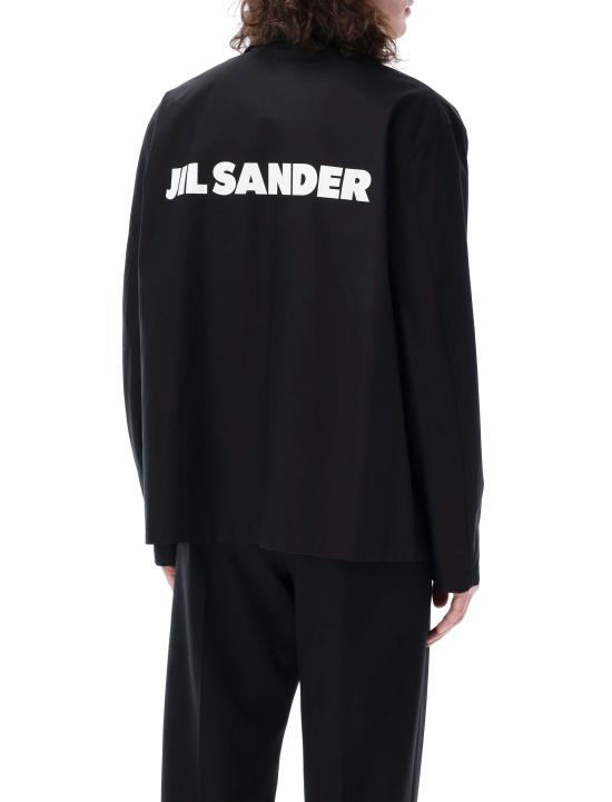 25SS 질샌더 자켓 J23BN0003J45026 001 Black - JIL SANDER