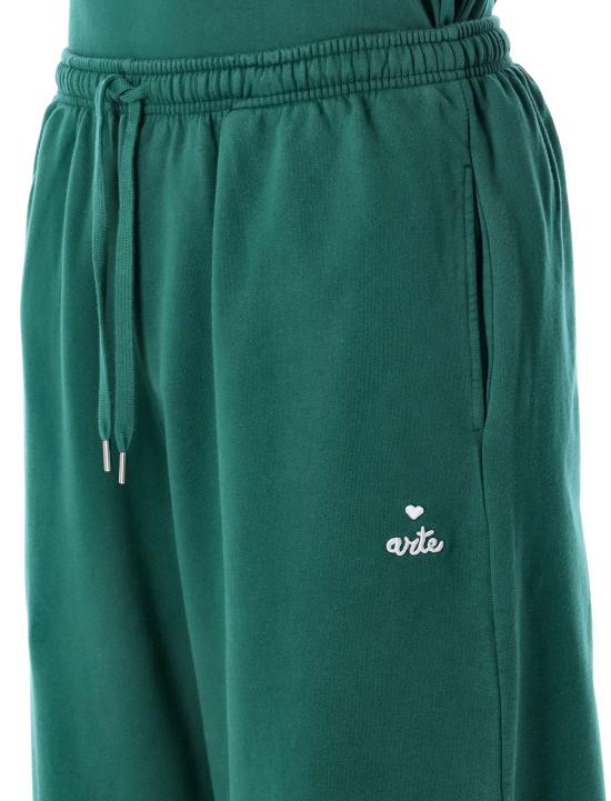 25SS 아르떼 앤트워프 스트레이트 팬츠 SS25173P GREEN - ARTE ANTWERP