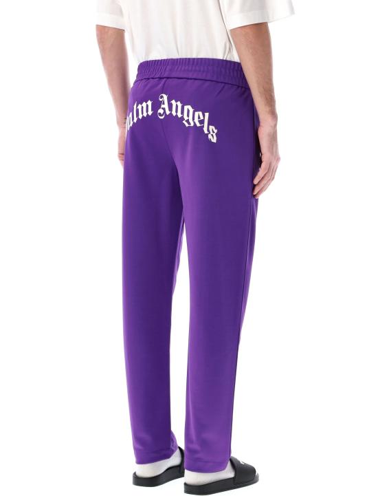 25SS 팜앤젤스 스트레이트 팬츠 PMCJ048S25FAB001 3703 PURPLE - PALM ANGELS