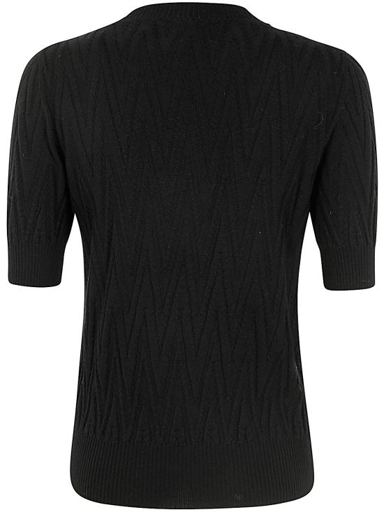  디익스테리어 스웨터 59406 2NERO BLACK - D. EXTERIOR