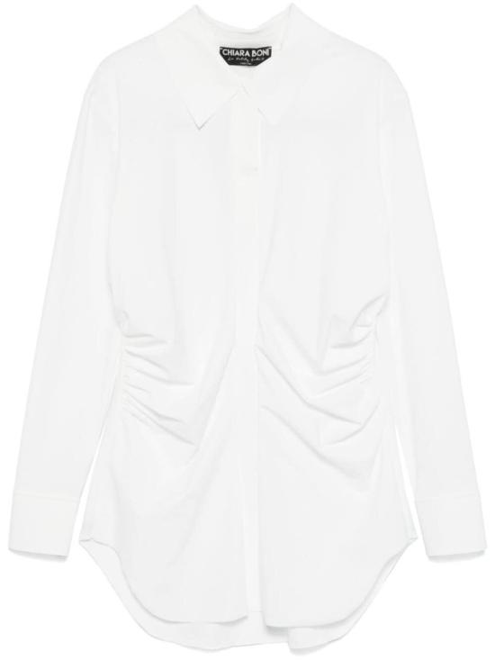  키아라보니 셔츠 DORIS 070 WHITE - CHIARA BONI