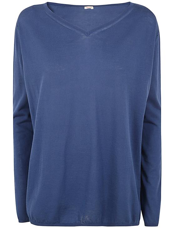  아푼토비 스웨터 P1856TS775 DENIM BLUE