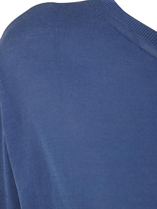  아푼토비 스웨터 P1856TS775 DENIM BLUE - A PUNTO B