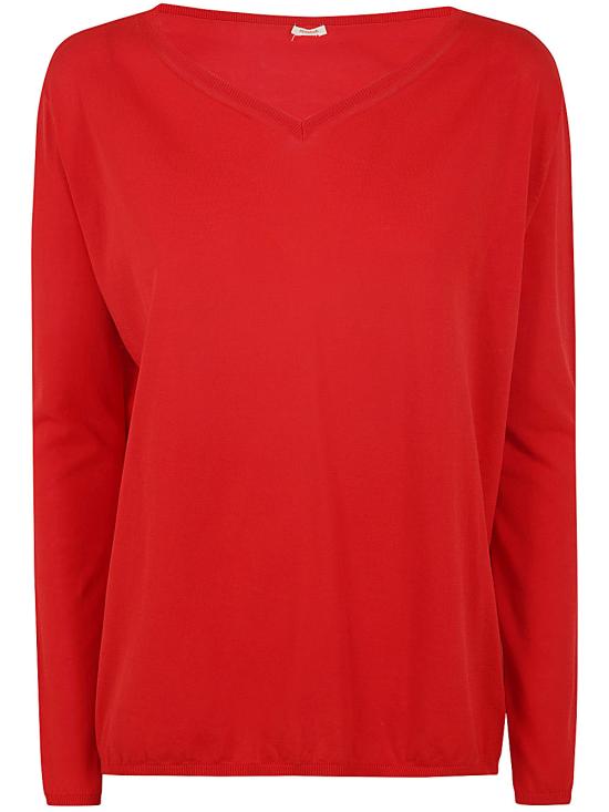  아푼토비 스웨터 P1856TS775 POMEGRANATE RED