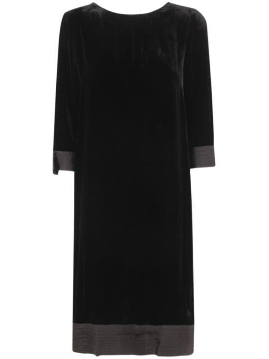  비앙코 르브랭 미디 원피스 T473 V01 BLACK