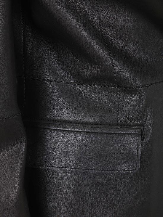  더 재키 레더스 가죽 자켓 LUCYNABO 20 BLACK - THE JACKIE LEATHERS