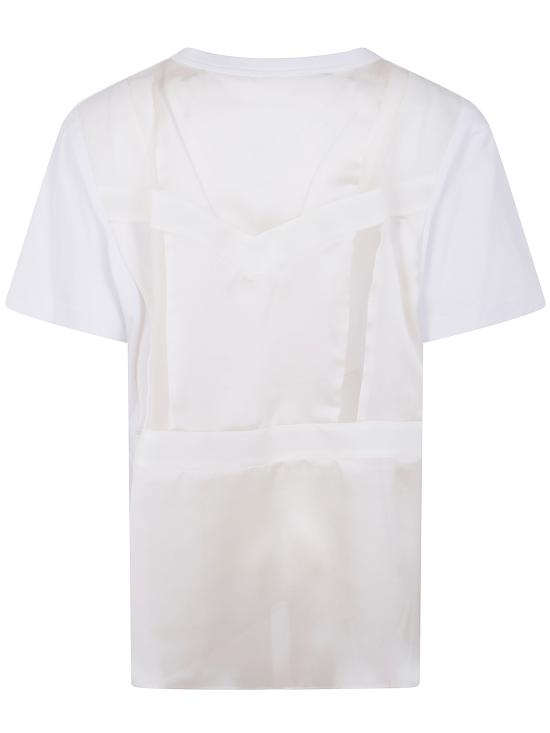 25SS 사카이 반팔 티셔츠 2507690 101 WHITE - SACAI