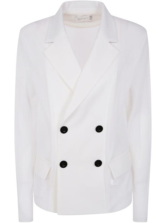 25SS 사카이 자켓 2507639 151 WHITE