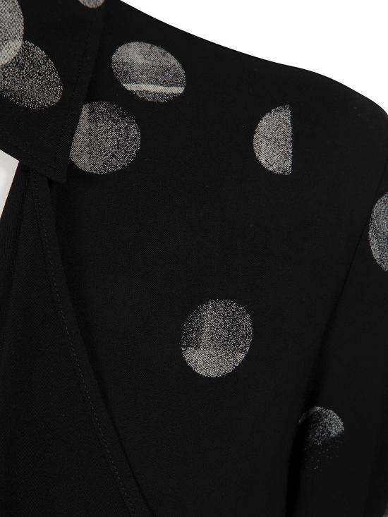 25SS 와이즈 요지 야마모토 미디 원피스 YTD11228 1 BLACK - Y’S YOHJI YAMAMOTO