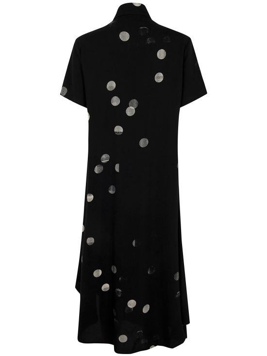 25SS 와이즈 요지 야마모토 미디 원피스 YTD11228 1 BLACK - Y’S YOHJI YAMAMOTO