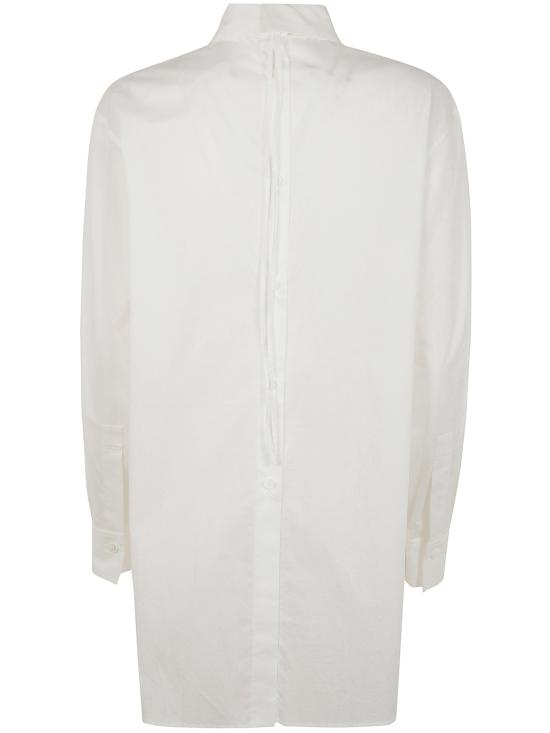 25SS 와이즈 요지 야마모토 셔츠 YTB03030 1 WHITE - Y’S YOHJI YAMAMOTO