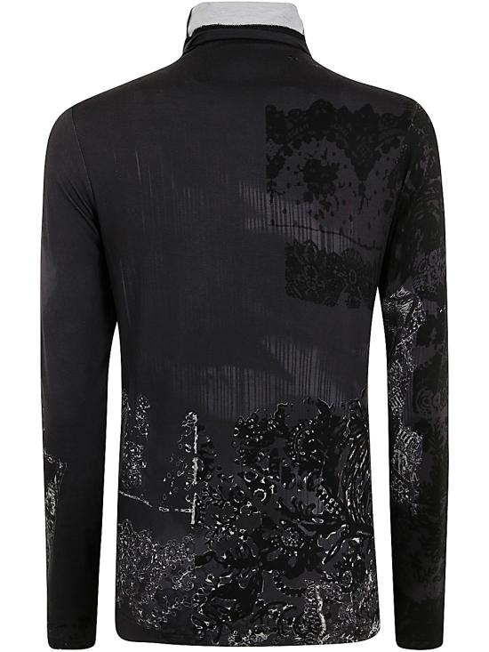  와이즈 요지 야마모토 터틀넥 YOT30262 1 GREY - Y’S YOHJI YAMAMOTO