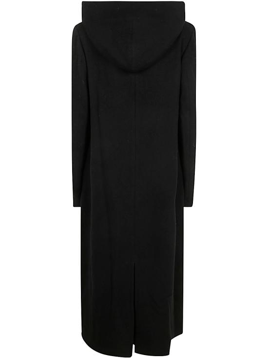  와이즈 요지 야마모토 긴팔 티셔츠 YOC03103 BLACK - Y’S YOHJI YAMAMOTO