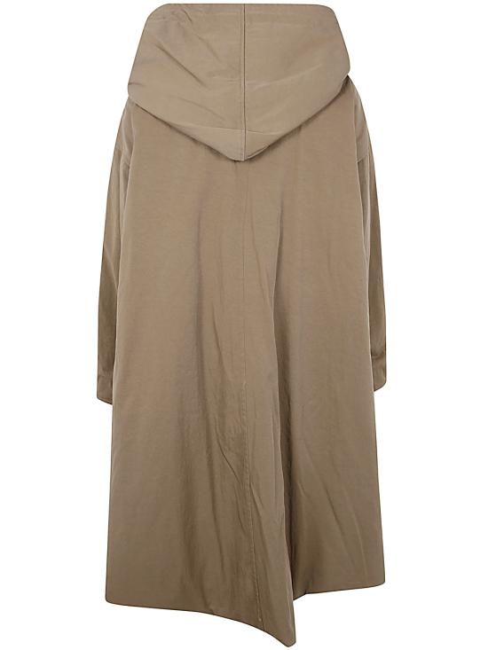  와이즈 요지 야마모토 후드 티셔츠 YOC05600 1 NUDE NEUTRALS - Y’S YOHJI YAMAMOTO