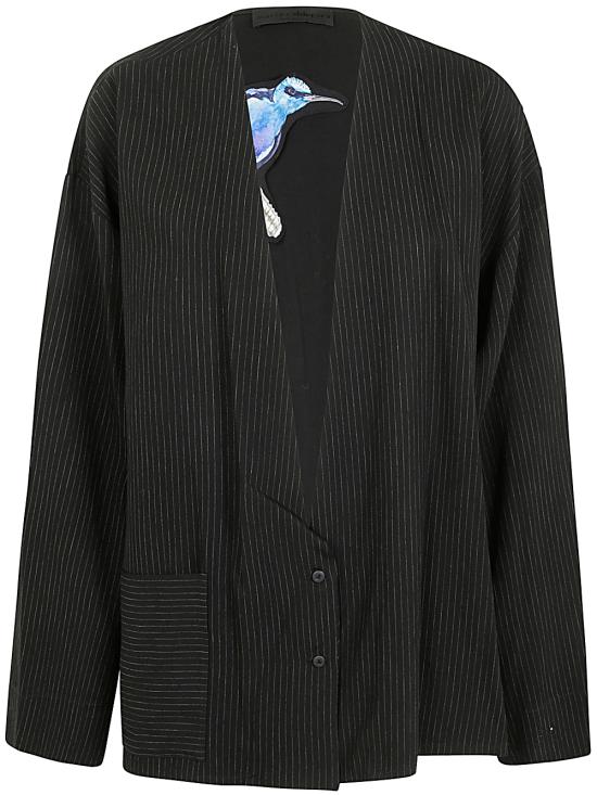  마리아 칼데라라 자켓 S204H 9 BLACK