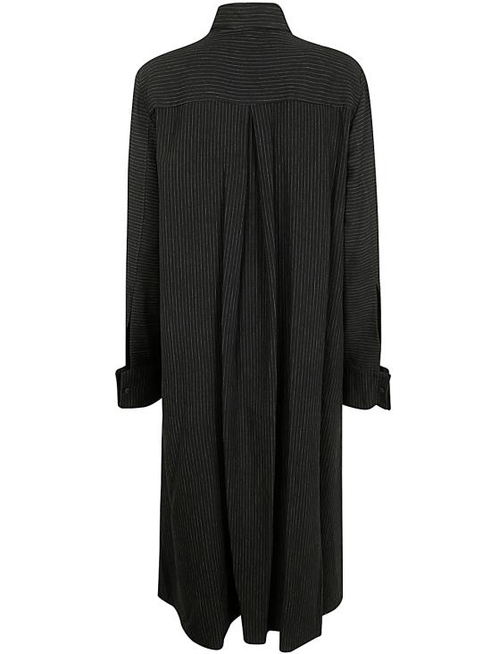  마리아 칼데라라 미디 원피스 S708H 9 BLACK - MARIA CALDERARA