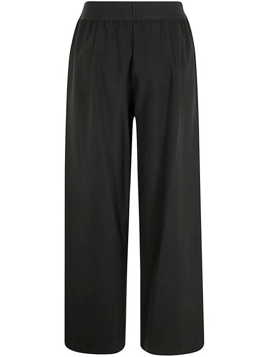  마리아 칼데라라 스트레이트 팬츠 S364V 9 BLACK - MARIA CALDERARA