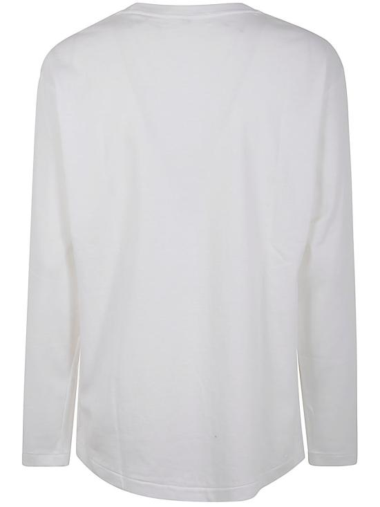  와이즈 요지 야마모토 스웨터 YBT82677 1 WHITE - Y’S YOHJI YAMAMOTO