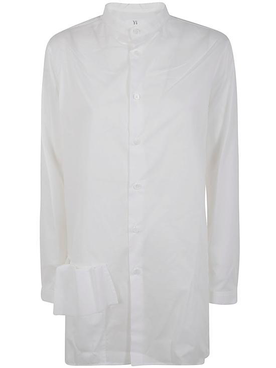  와이즈 요지 야마모토 스웨터 YBB05030 1 WHITE