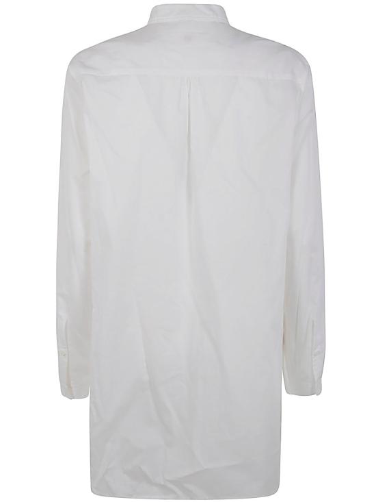  와이즈 요지 야마모토 스웨터 YBB05030 1 WHITE - Y’S YOHJI YAMAMOTO